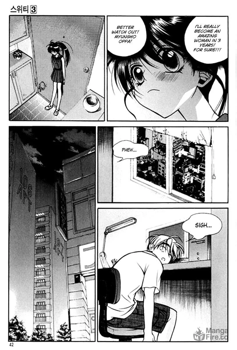 Read Sweety chapter 24 image 5 on Lezhin