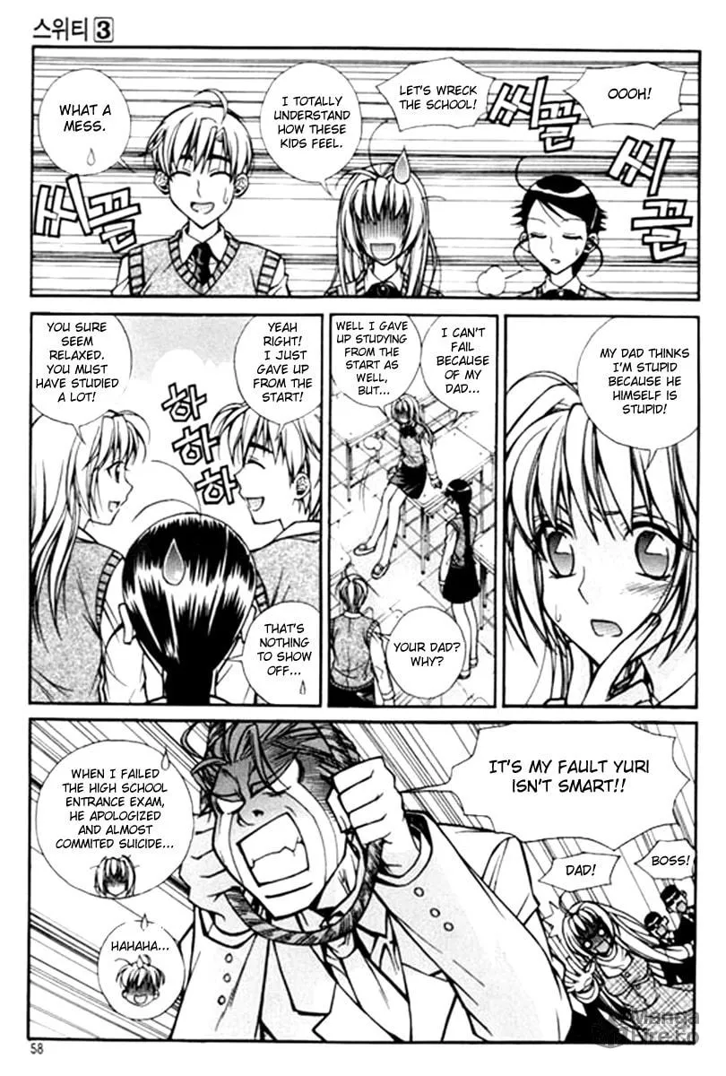 Read Sweety chapter 25 image 5 on Lezhin