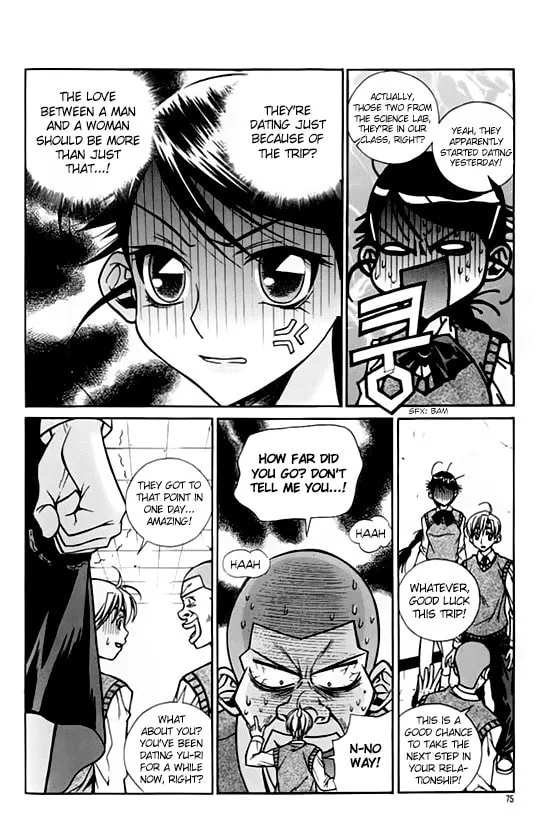 Read Sweety chapter 26 image 7 on Lezhin