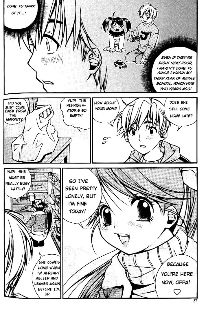 Read Sweety chapter 4 image 12 on Lezhin