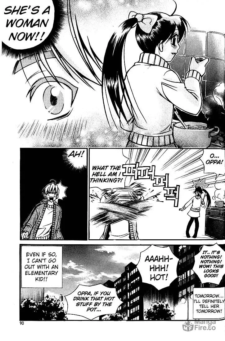 Read Sweety chapter 4 image 14 on Lezhin