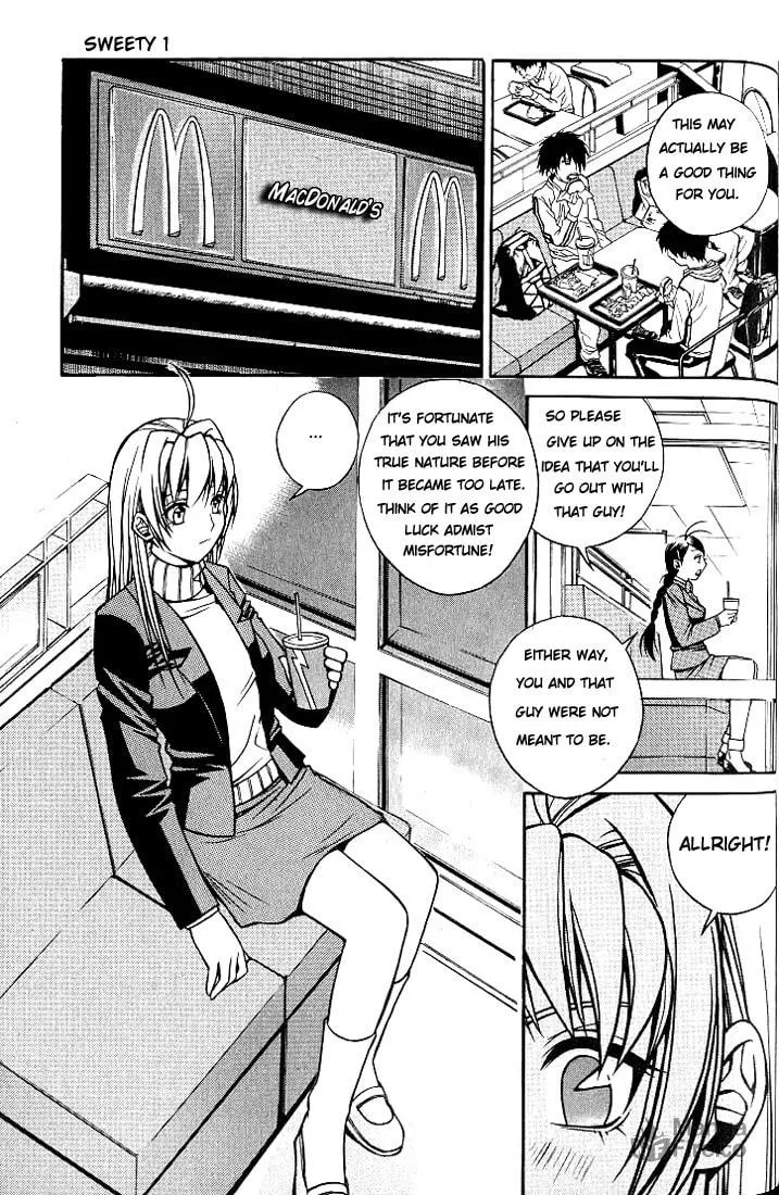 Read Sweety chapter 4 image 5 on Lezhin