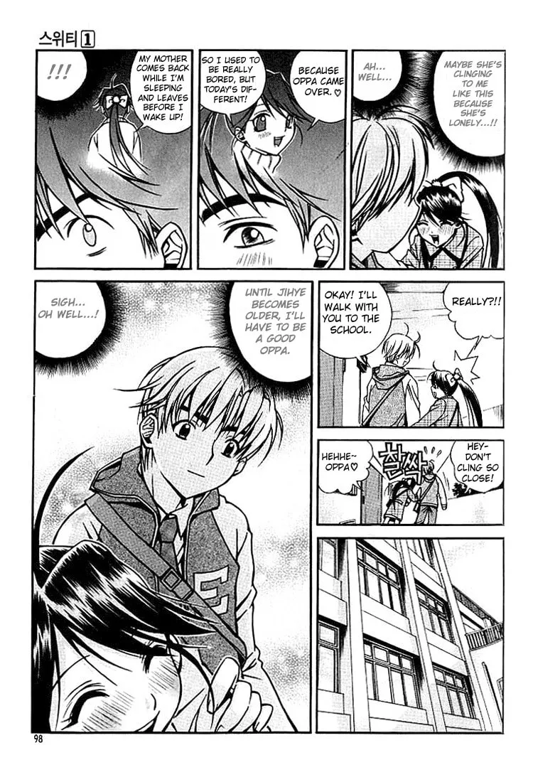Read Sweety chapter 5 image 7 on Lezhin