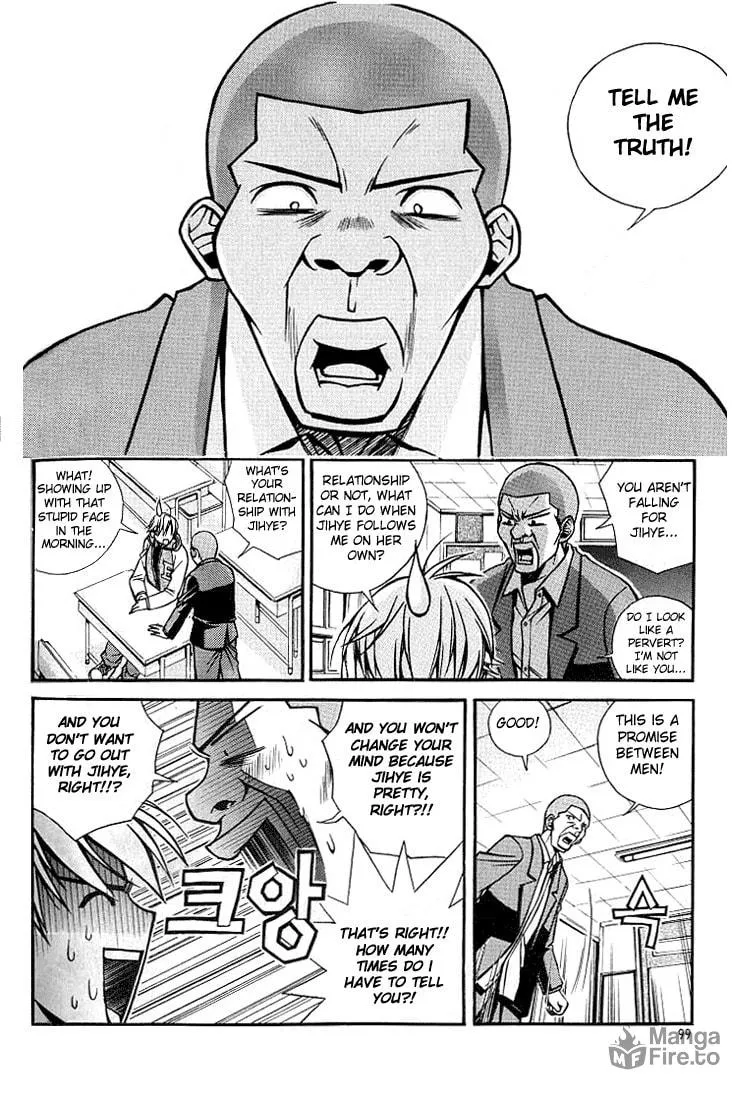 Read Sweety chapter 5 image 8 on Lezhin