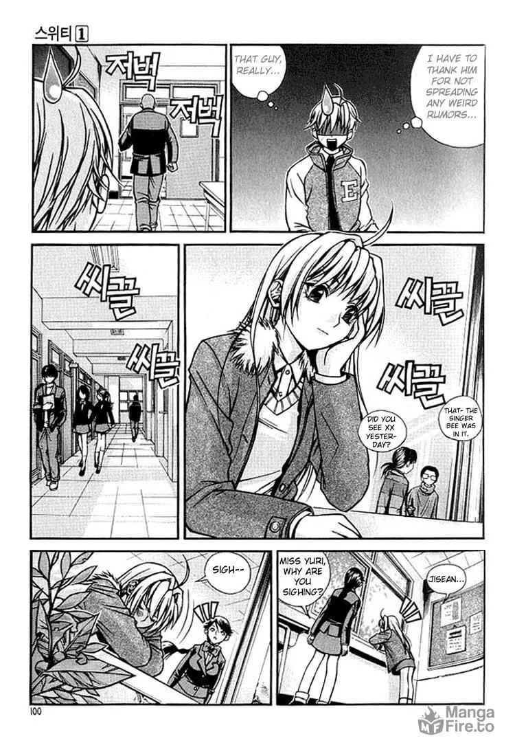 Read Sweety chapter 5 image 9 on Lezhin