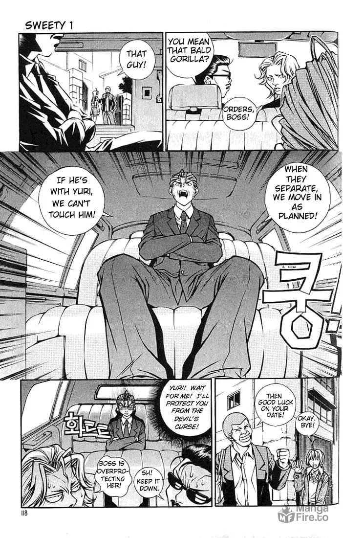 Read Sweety chapter 6 image 11 on Lezhin