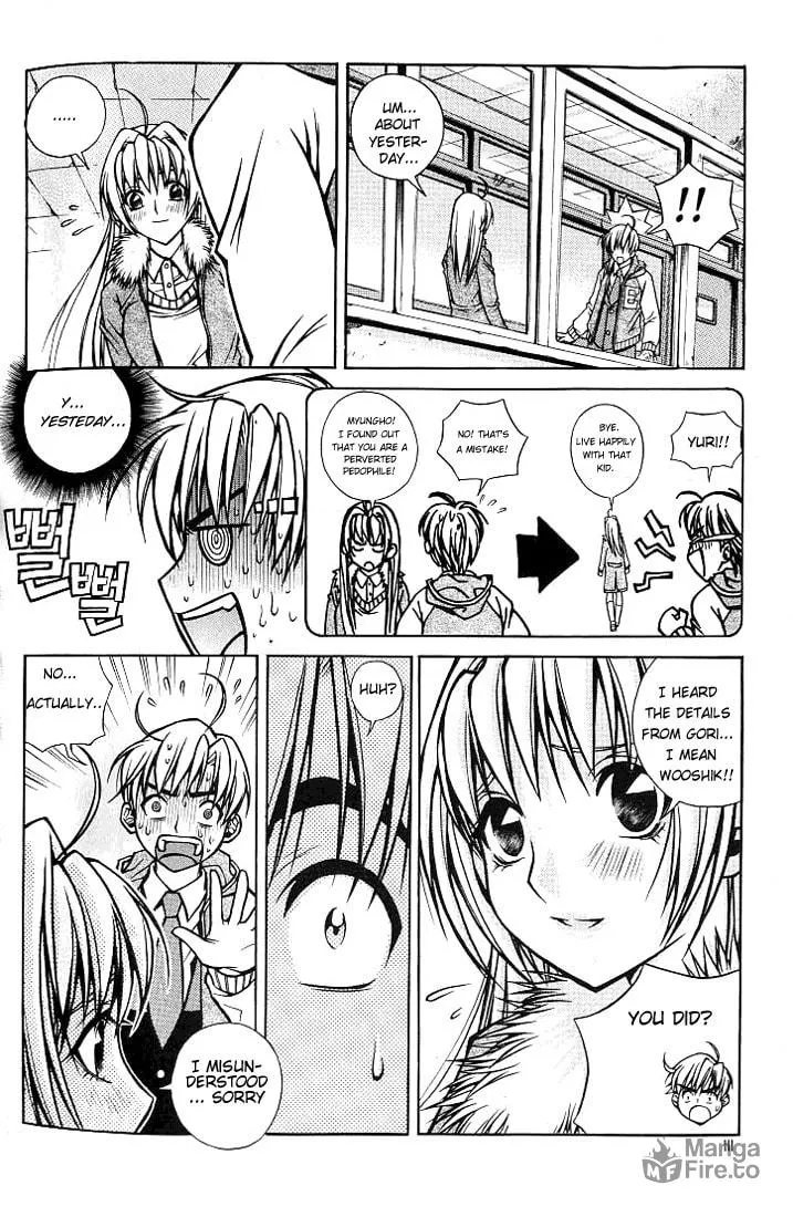 Read Sweety chapter 6 image 4 on Lezhin