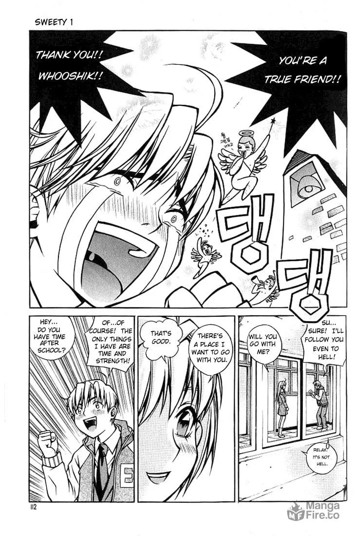 Read Sweety chapter 6 image 5 on Lezhin