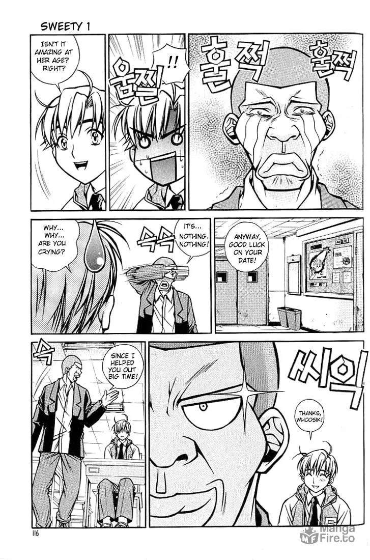 Read Sweety chapter 6 image 9 on Lezhin