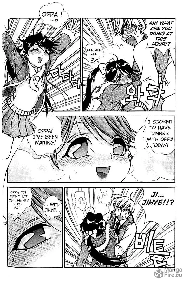 Read Sweety chapter 8 image 14 on Lezhin