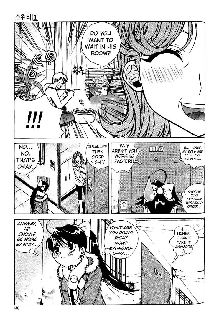 Read Sweety chapter 8 image 3 on Lezhin