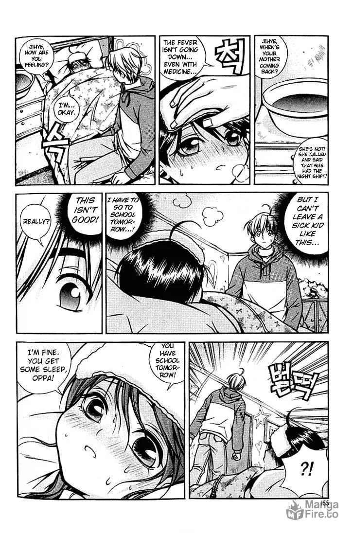 Read Sweety chapter 9 image 2 on Lezhin