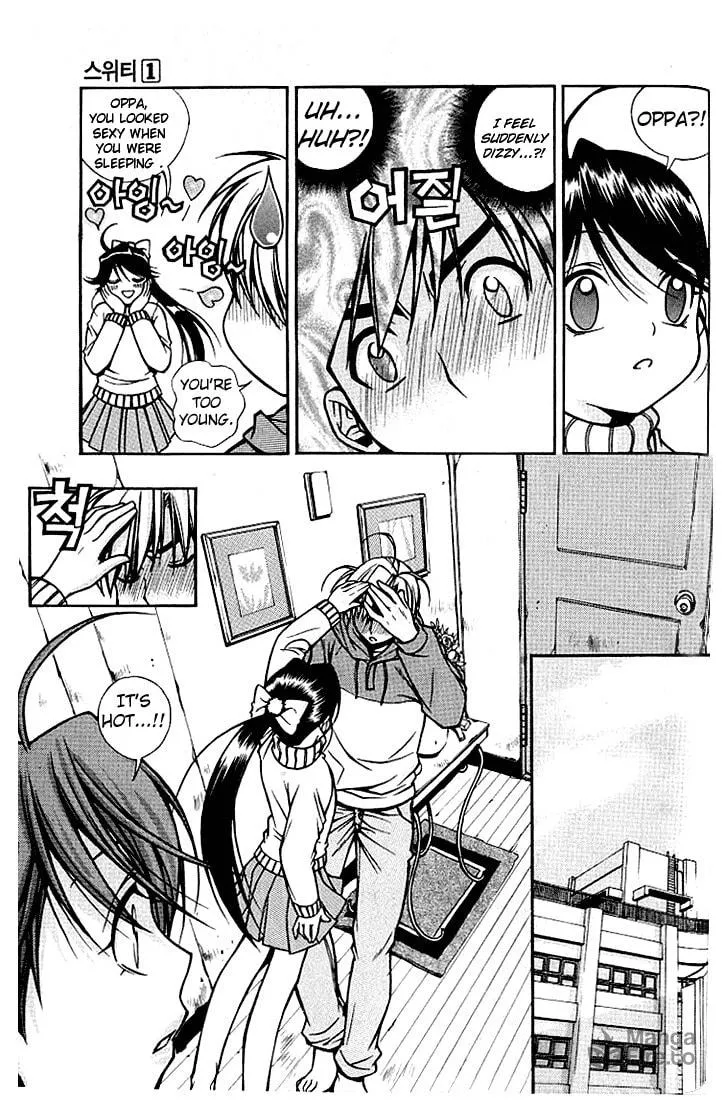 Read Sweety chapter 9 image 9 on Lezhin