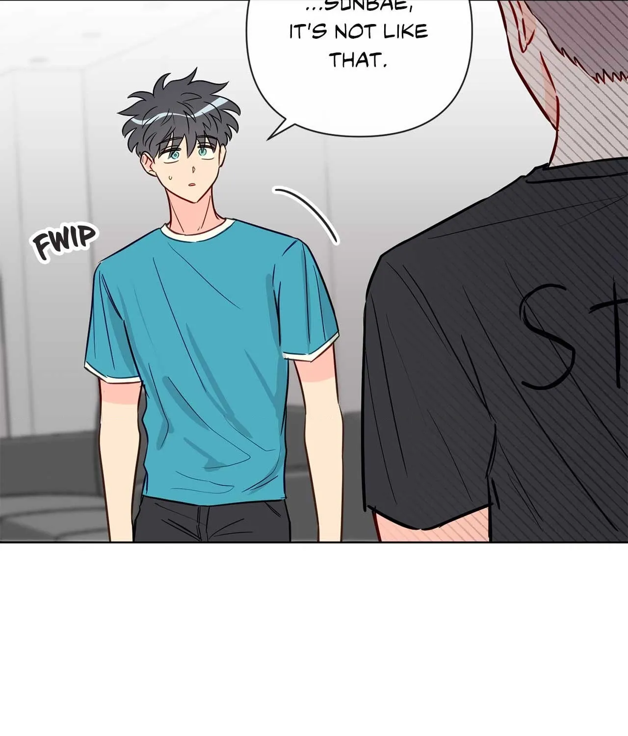 Read Swept Away chapter 46 image 18 on Lezhin