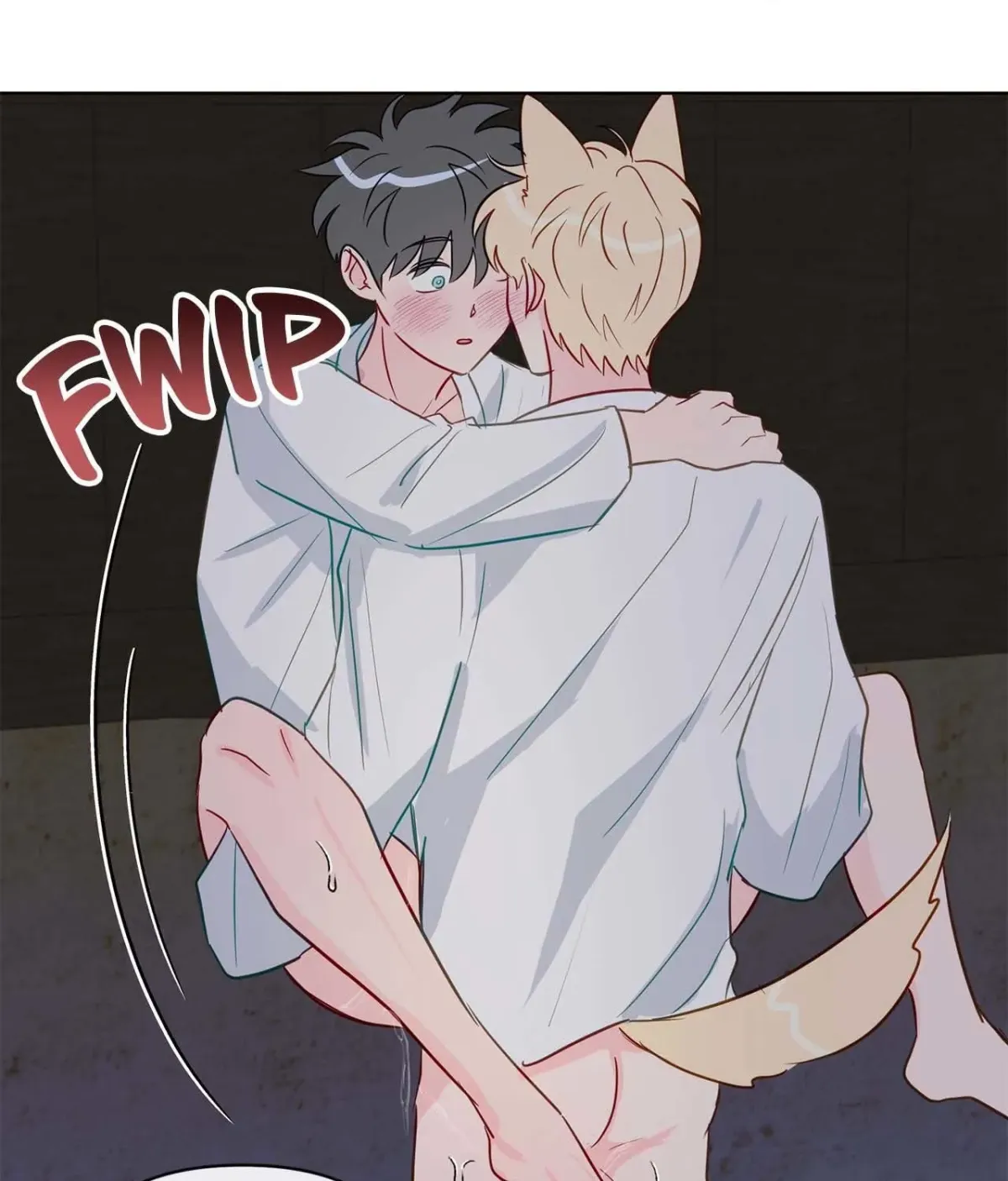 Read Swept Away chapter 50.2 image 45 on Lezhin