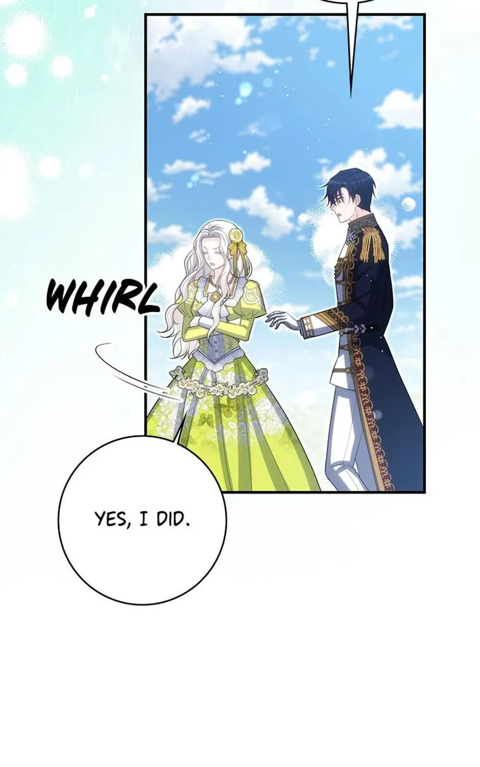Swept Up By the Wind Spirit Chapter 105 page 25 - 