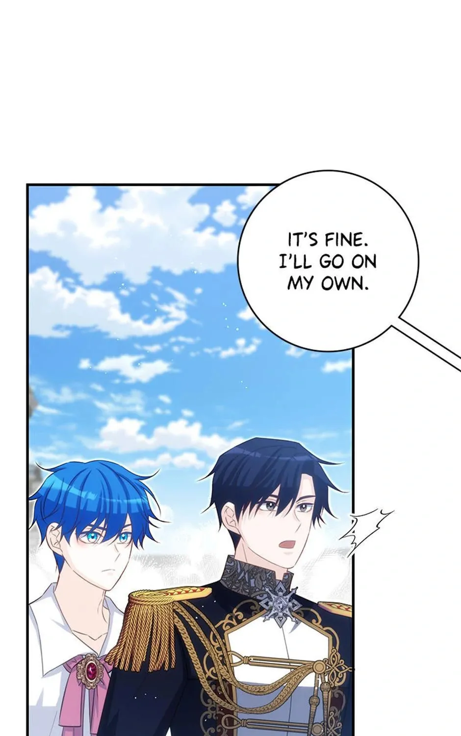 Swept Up By the Wind Spirit Chapter 106 page 55 - 