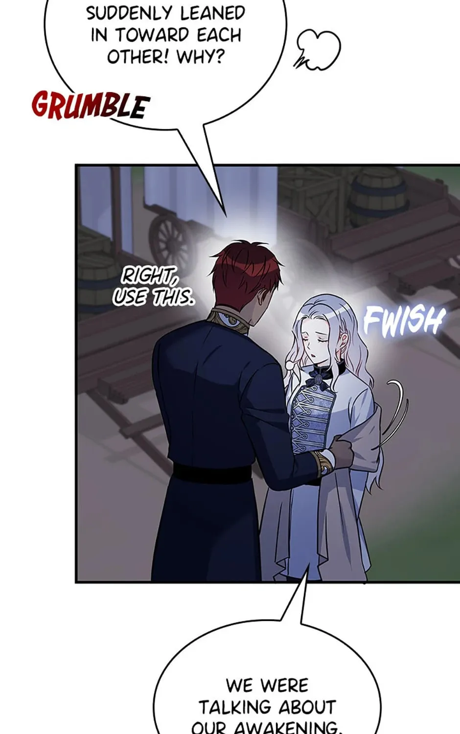 Swept Up By the Wind Spirit Chapter 50 page 111 - 