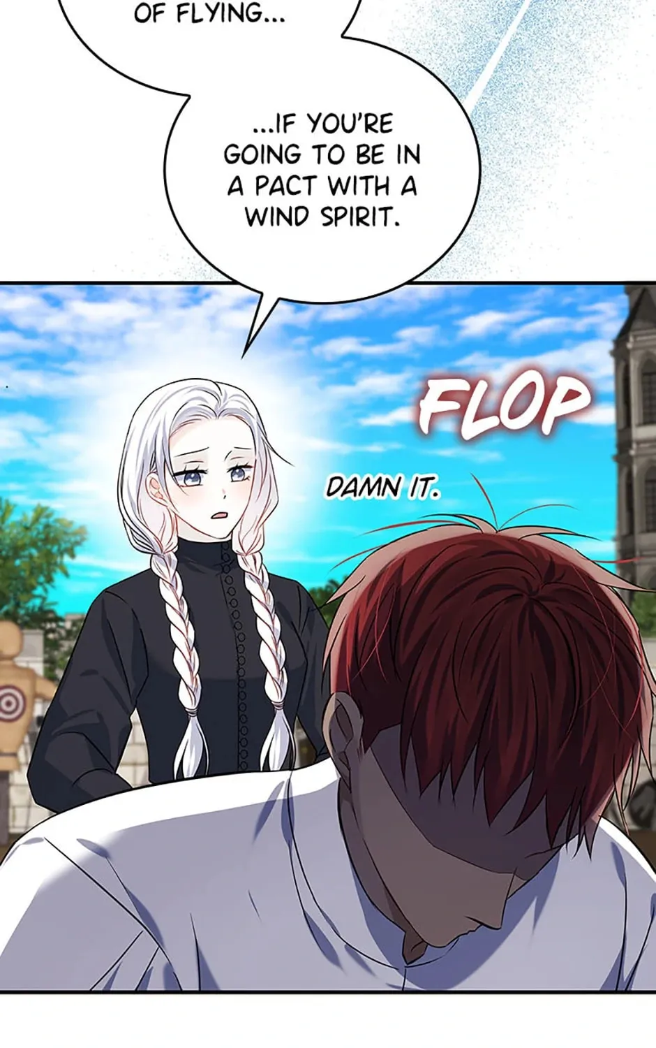 Swept Up By the Wind Spirit Chapter 51 page 33 - 