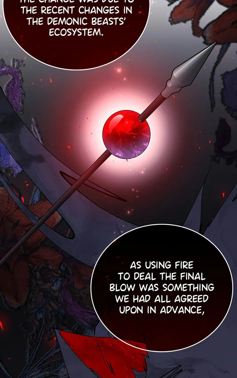 Swept Up By the Wind Spirit Chapter 52 page 111 - 