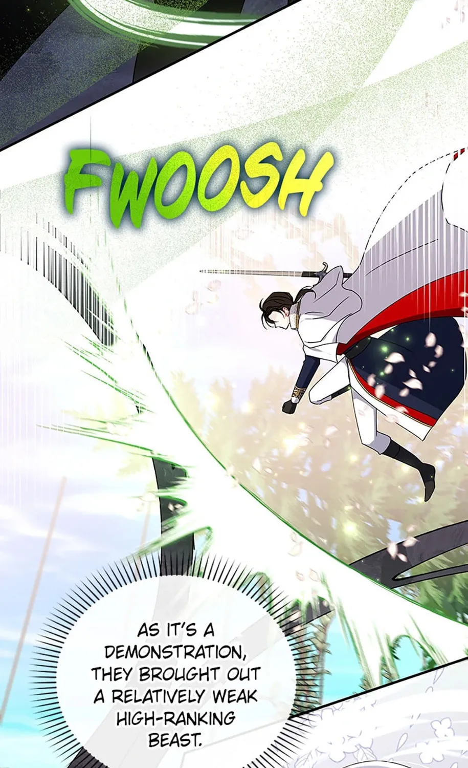 Swept Up By the Wind Spirit Chapter 52 page 3 - 