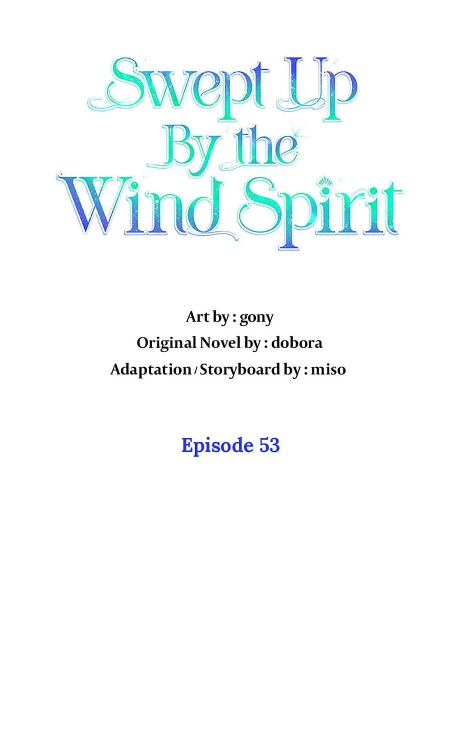 Swept Up By the Wind Spirit Chapter 53 page 27 - 