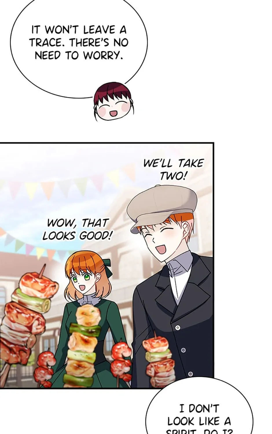 Swept Up By the Wind Spirit Chapter 54 page 45 - 