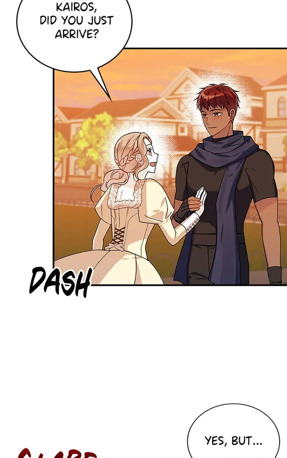 Swept Up By the Wind Spirit Chapter 55 page 33 - 