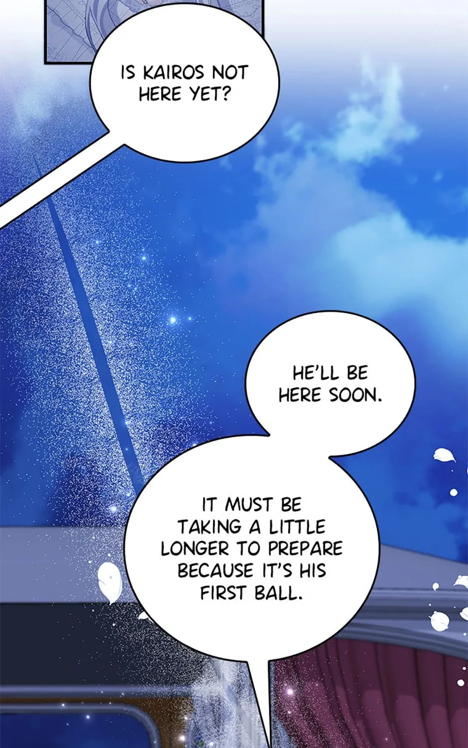 Swept Up By the Wind Spirit Chapter 56 page 3 - 
