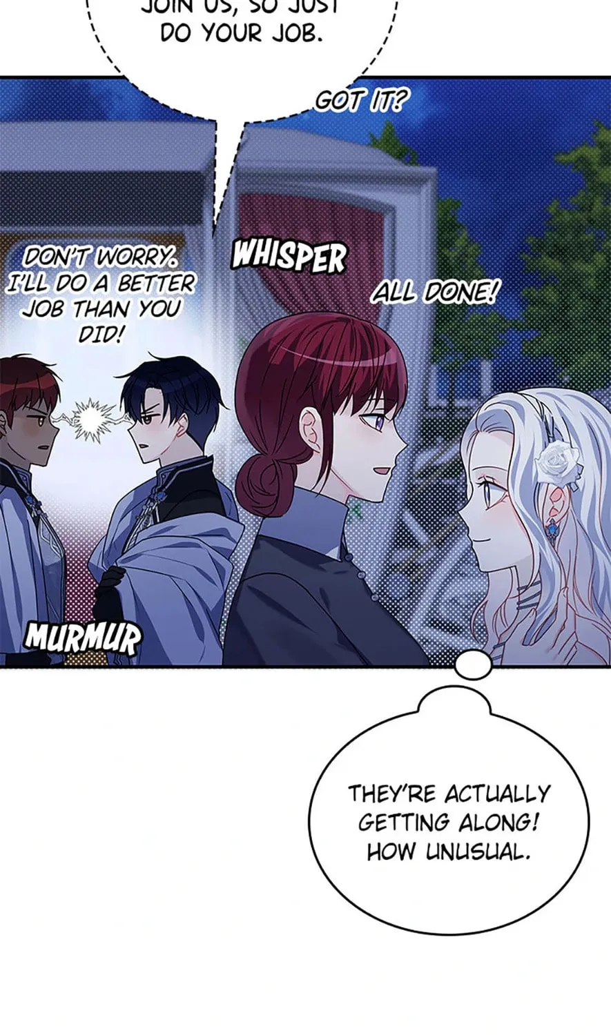 Swept Up By the Wind Spirit Chapter 56 page 31 - 