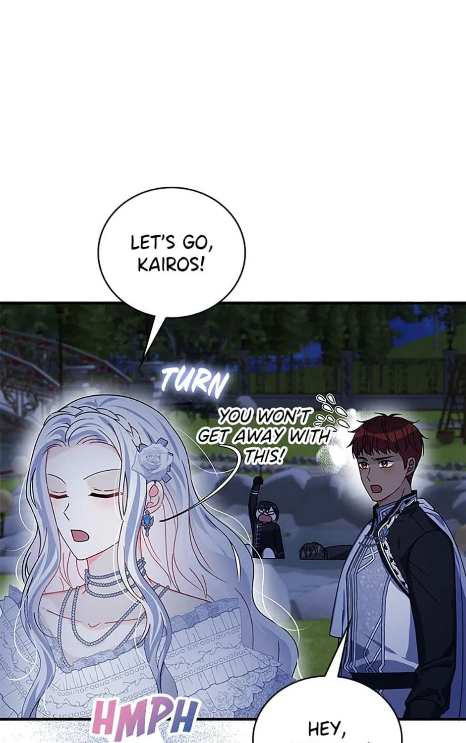 Swept Up By the Wind Spirit Chapter 57 page 11 - 