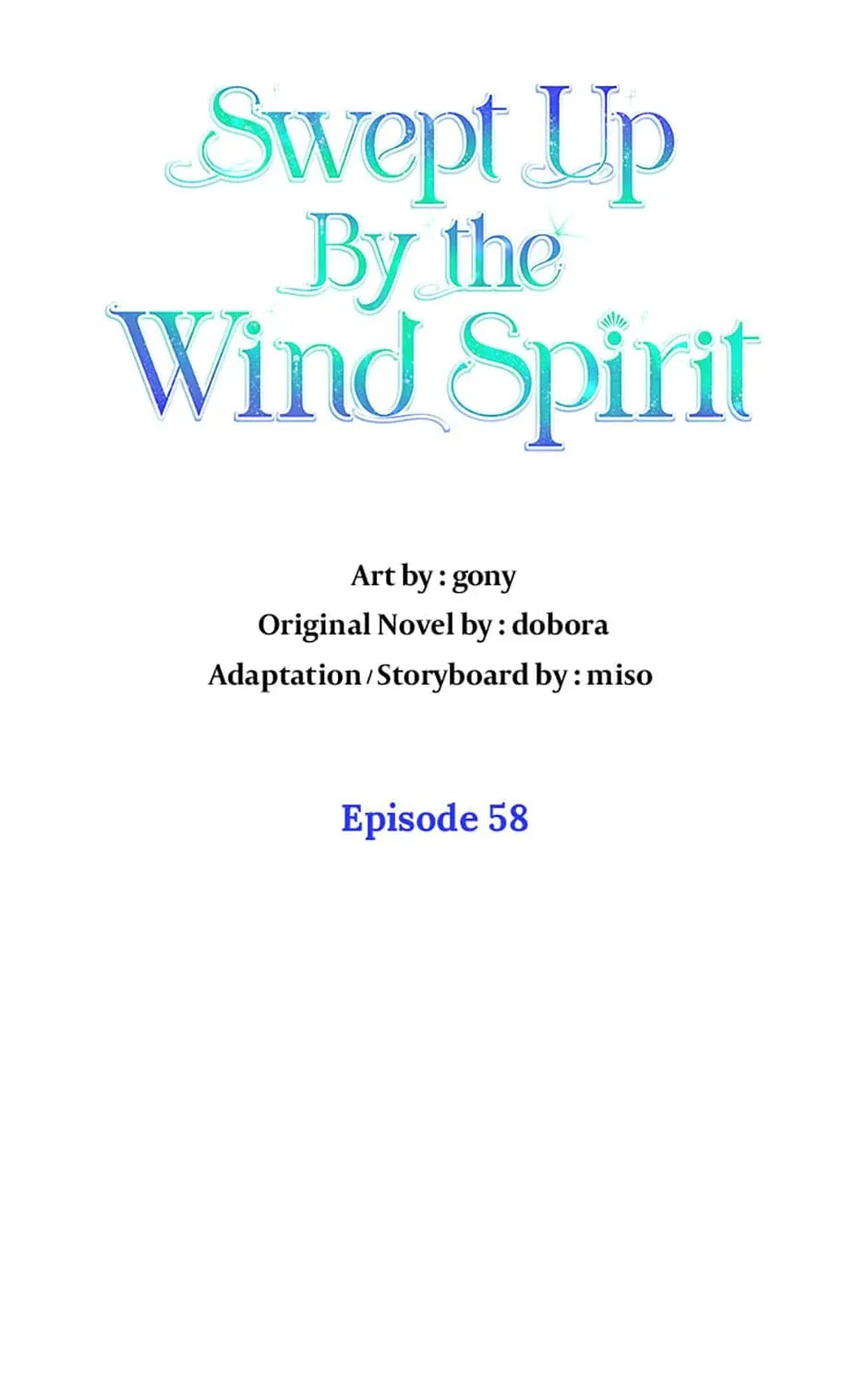 Swept Up By the Wind Spirit Chapter 58 page 43 - 