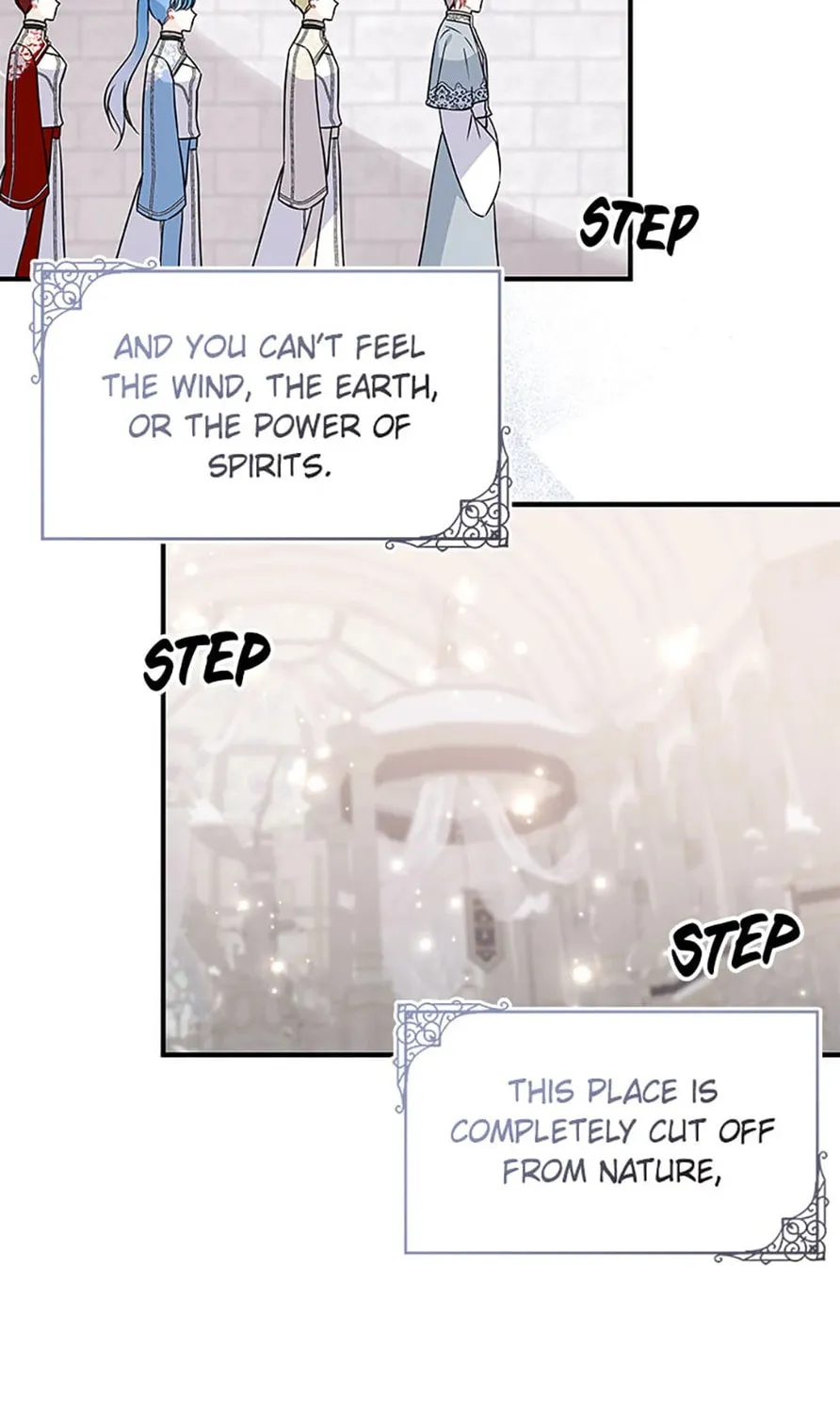Swept Up By the Wind Spirit Chapter 60 page 21 - 
