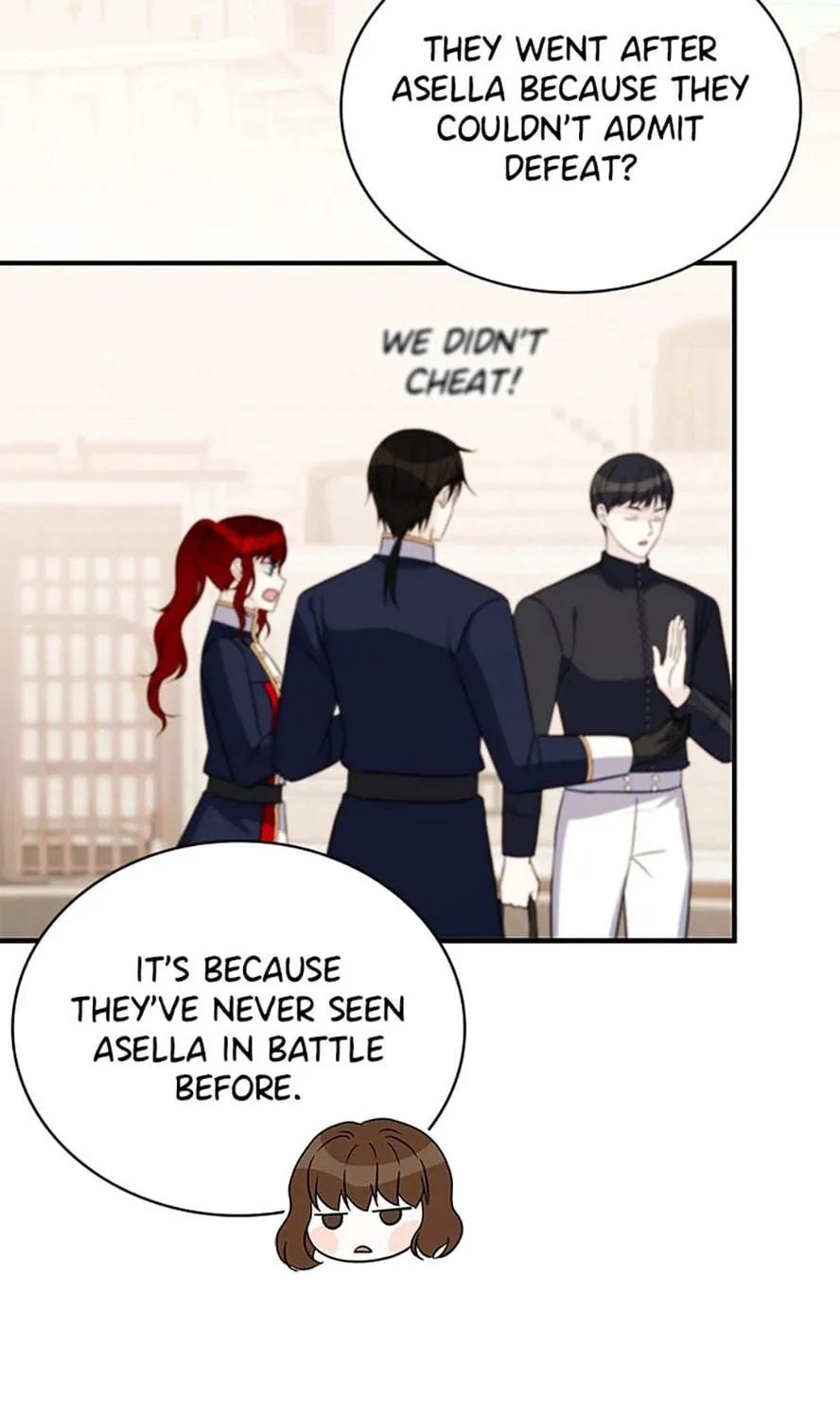 Swept Up By the Wind Spirit Chapter 61 page 119 - 