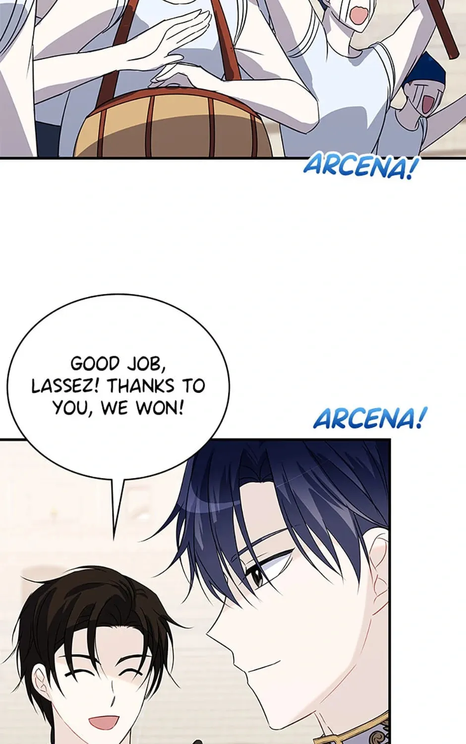 Swept Up By the Wind Spirit Chapter 61 page 135 - 