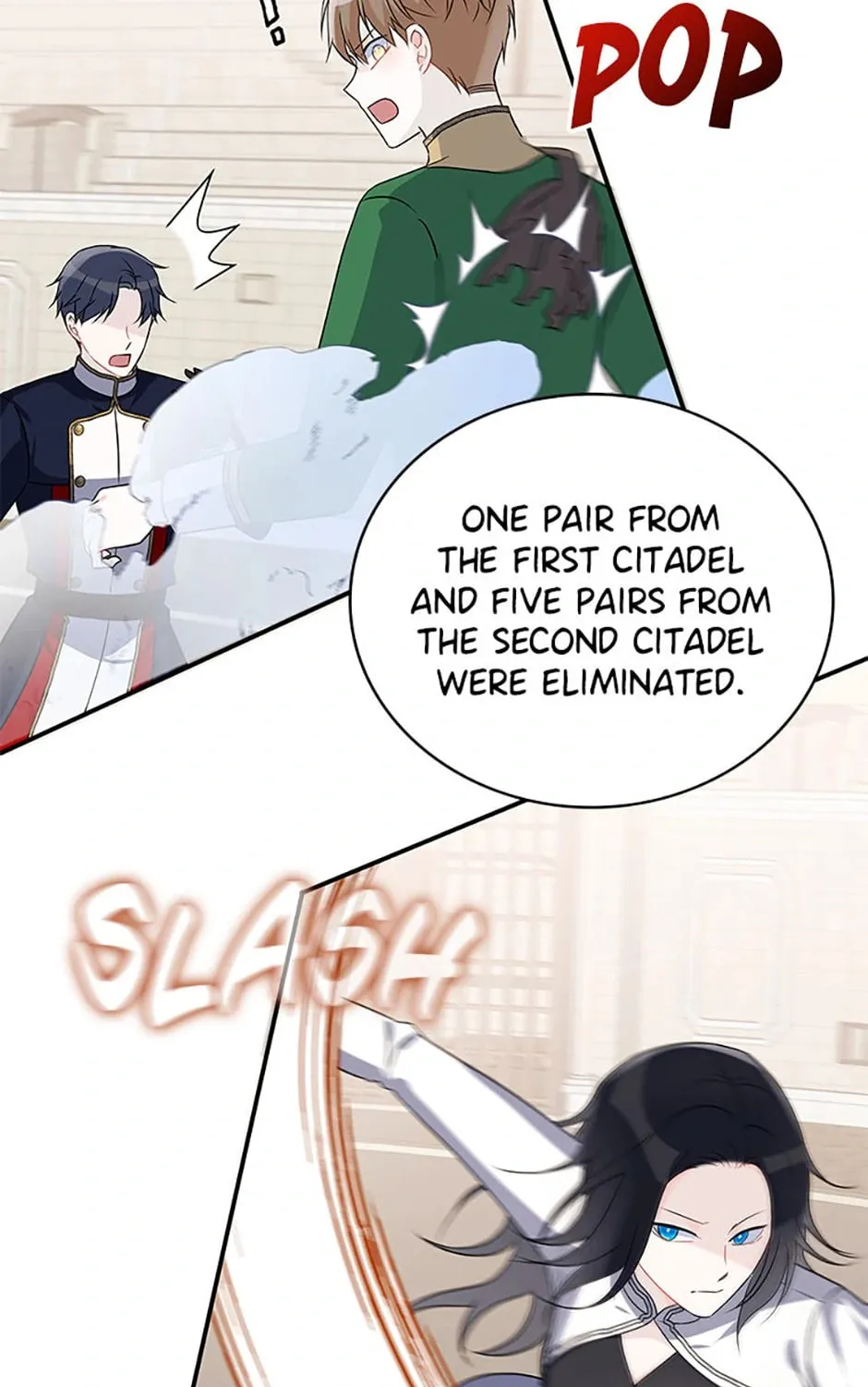 Swept Up By the Wind Spirit Chapter 61 page 15 - 