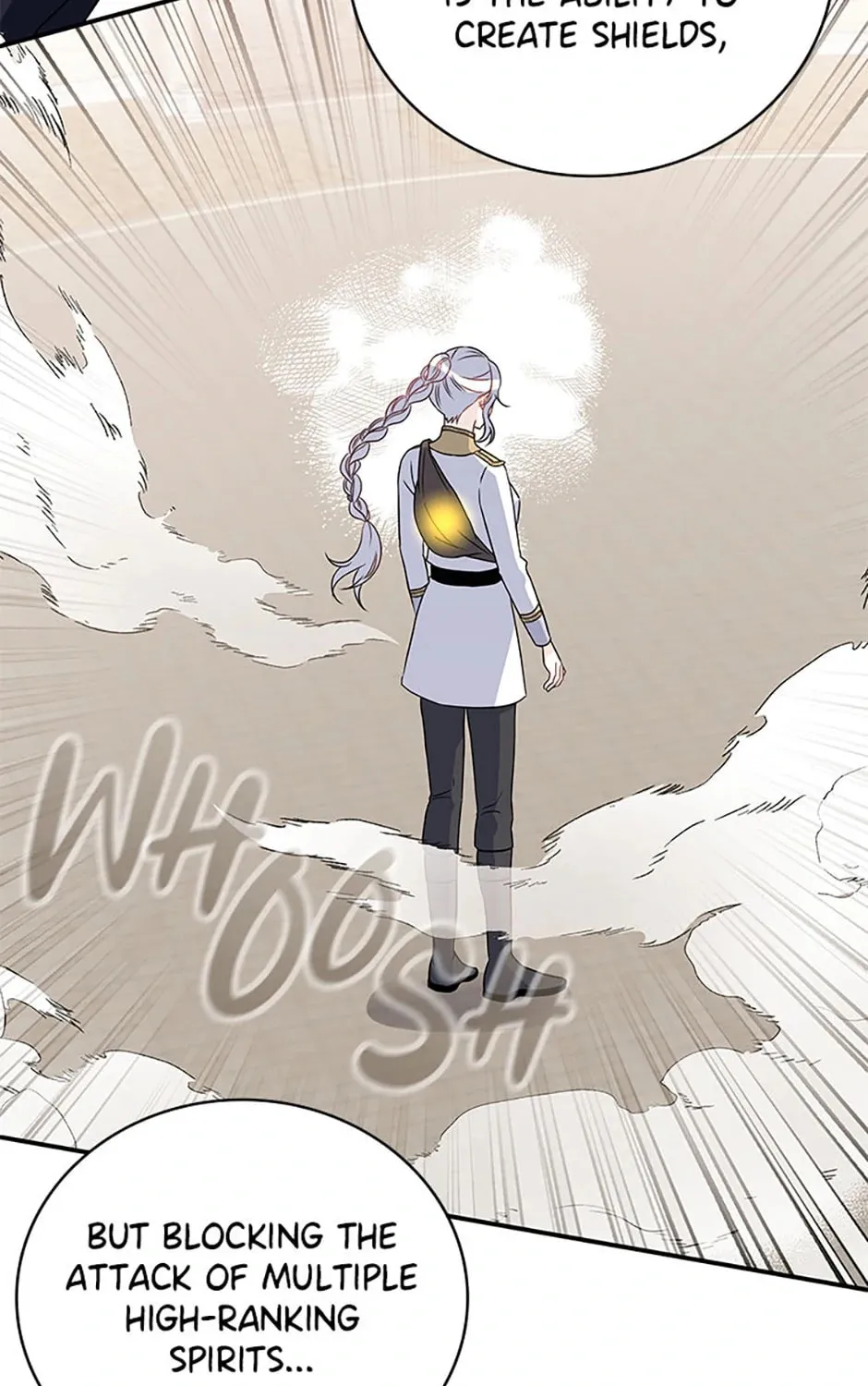 Swept Up By the Wind Spirit Chapter 61 page 21 - 