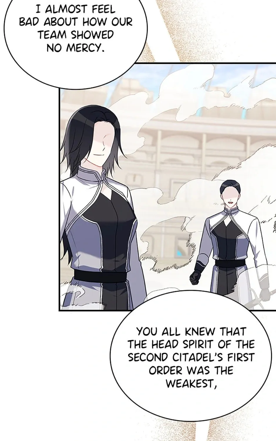 Swept Up By the Wind Spirit Chapter 61 page 27 - 