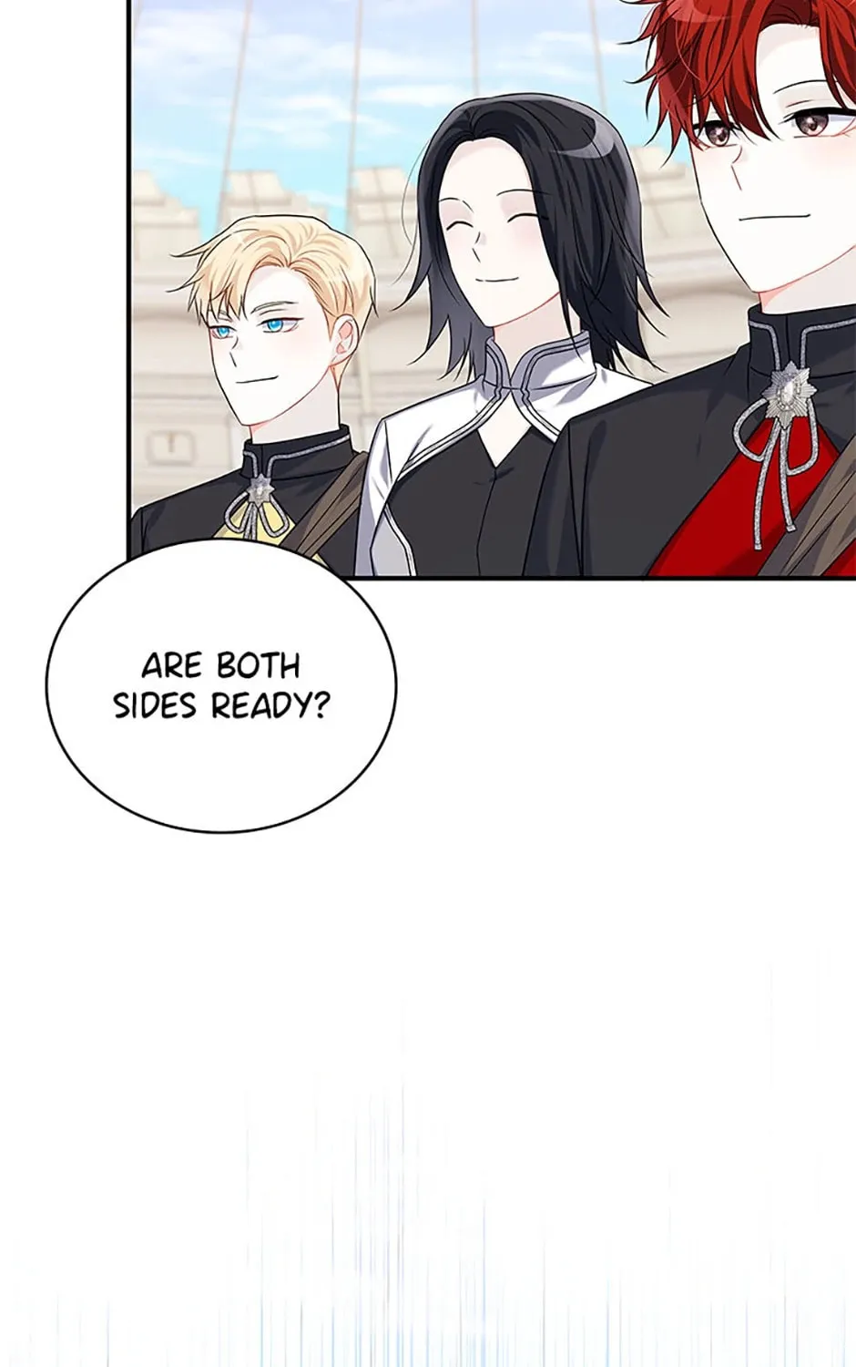 Swept Up By the Wind Spirit Chapter 61 page 7 - 