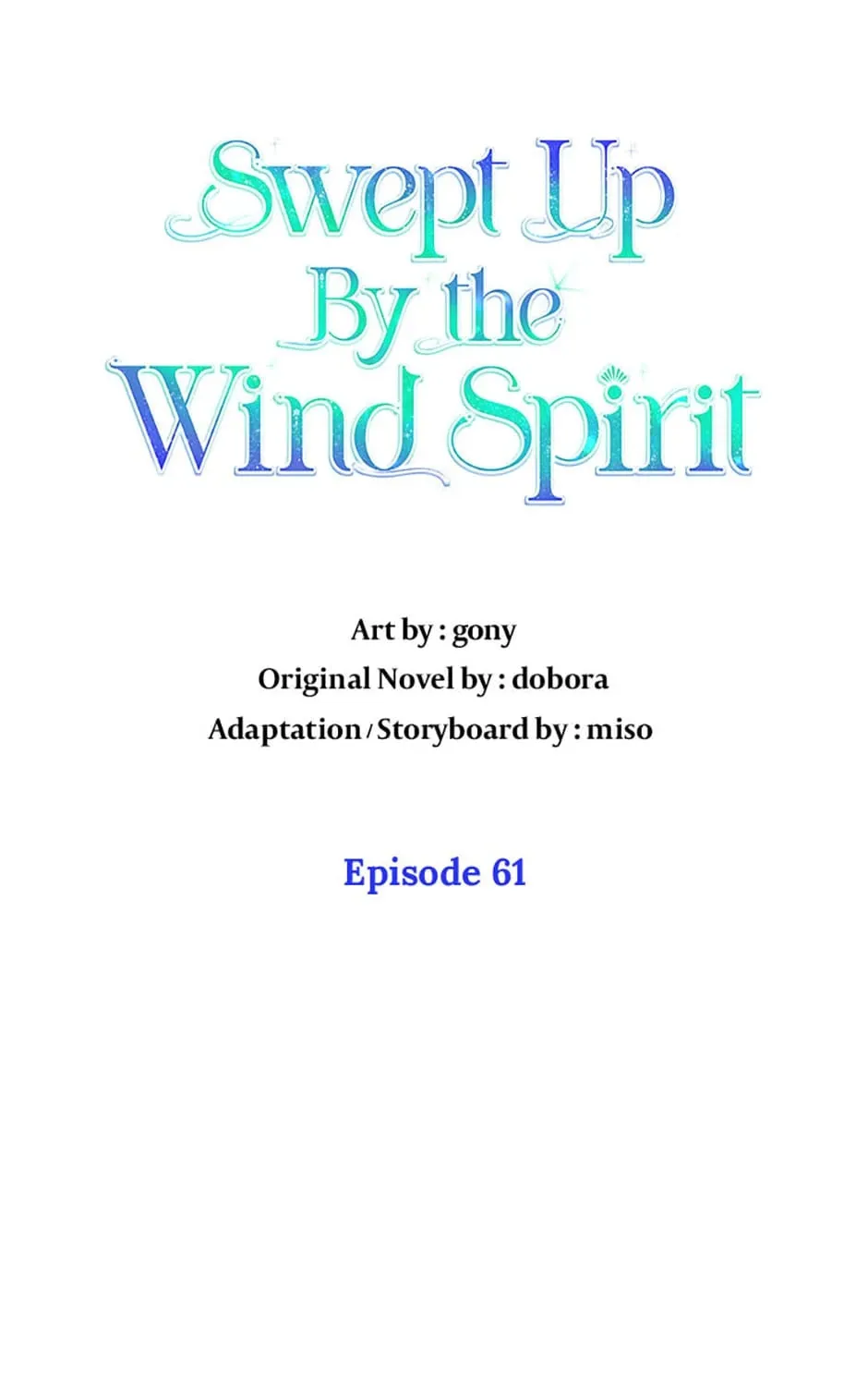 Swept Up By the Wind Spirit Chapter 61 page 97 - 