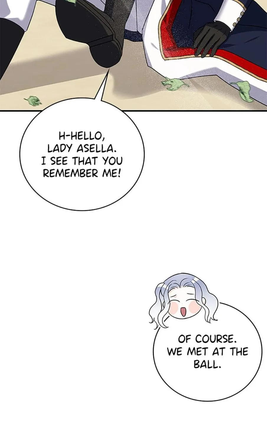 Swept Up By the Wind Spirit Chapter 62 page 23 - 