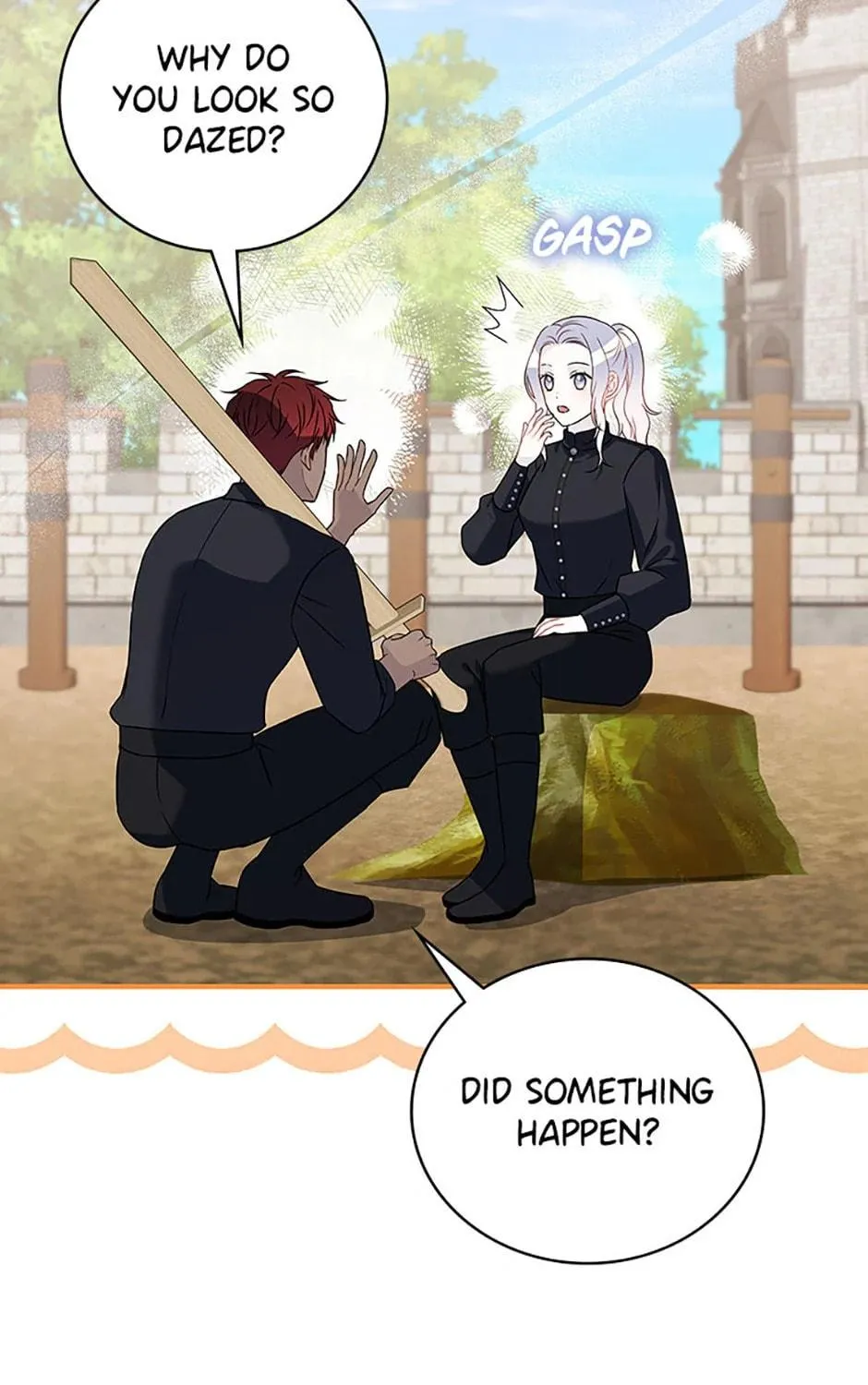 Swept Up By the Wind Spirit Chapter 63 page 5 - 
