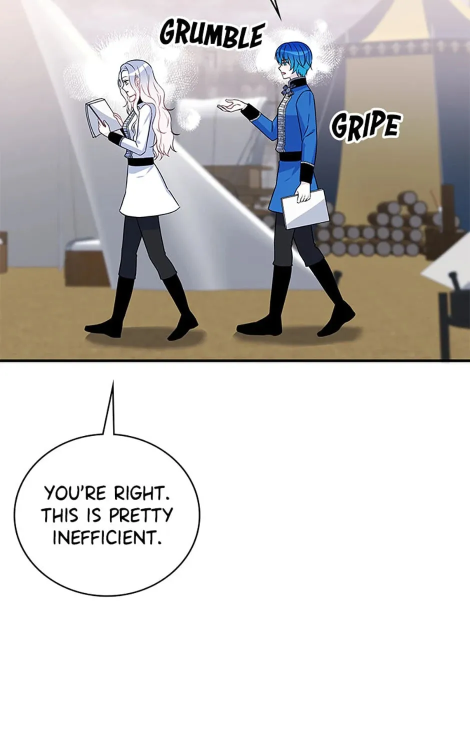 Swept Up By the Wind Spirit Chapter 67 page 21 - 