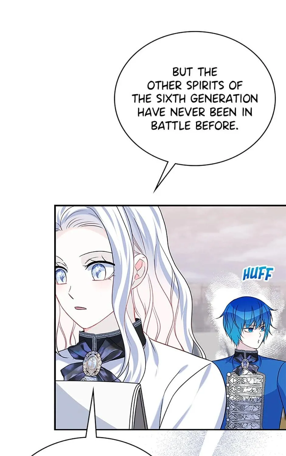 Swept Up By the Wind Spirit Chapter 67 page 23 - 