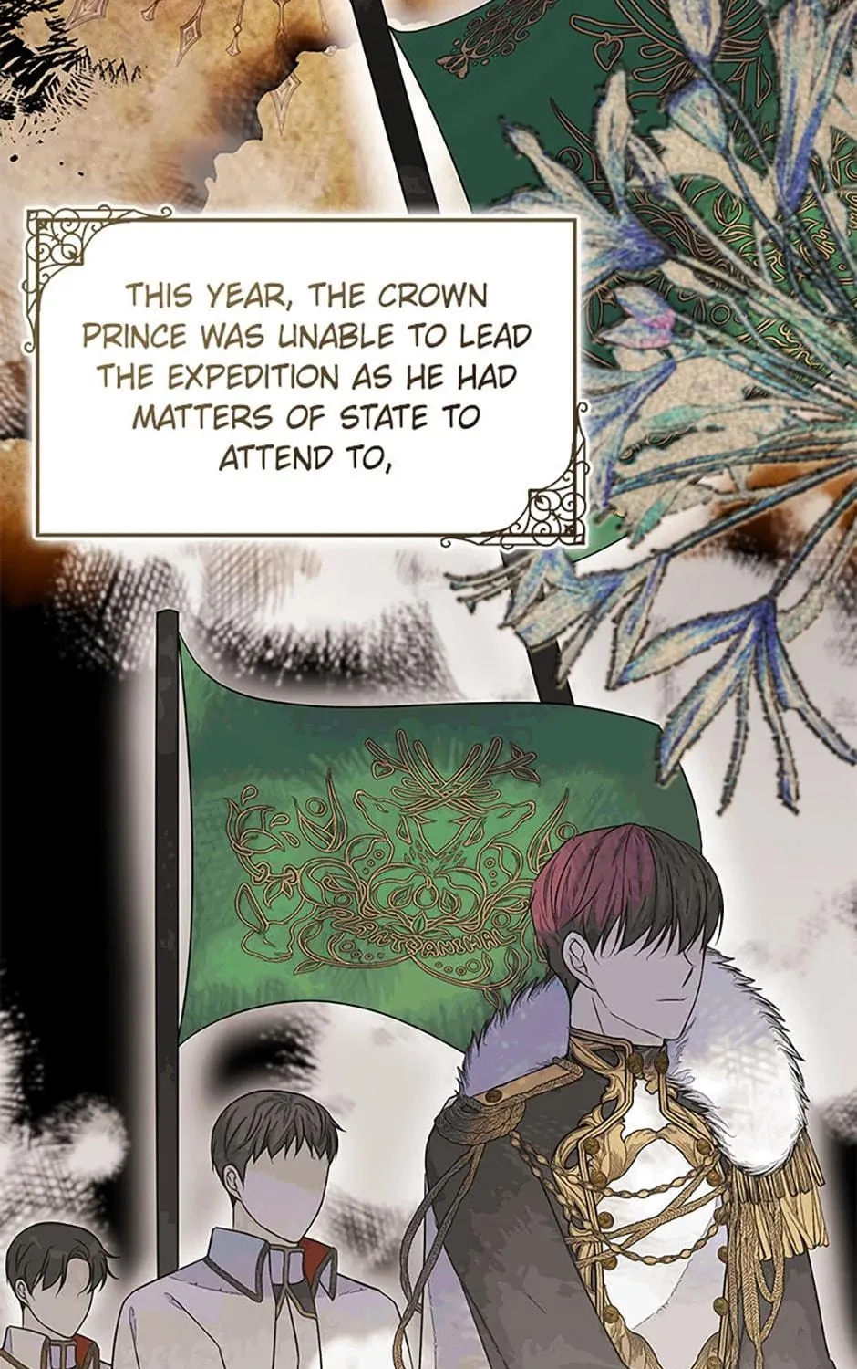 Swept Up By the Wind Spirit Chapter 67 page 9 - 