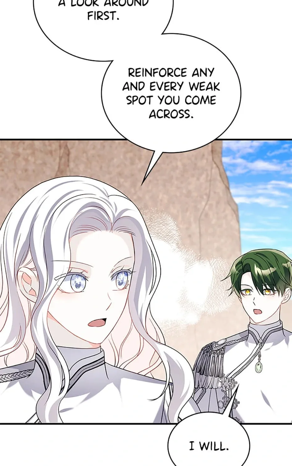 Swept Up By the Wind Spirit Chapter 69 page 127 - 