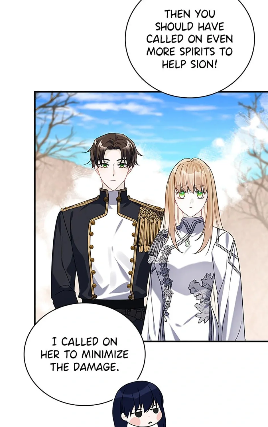 Swept Up By the Wind Spirit Chapter 69 page 15 - 