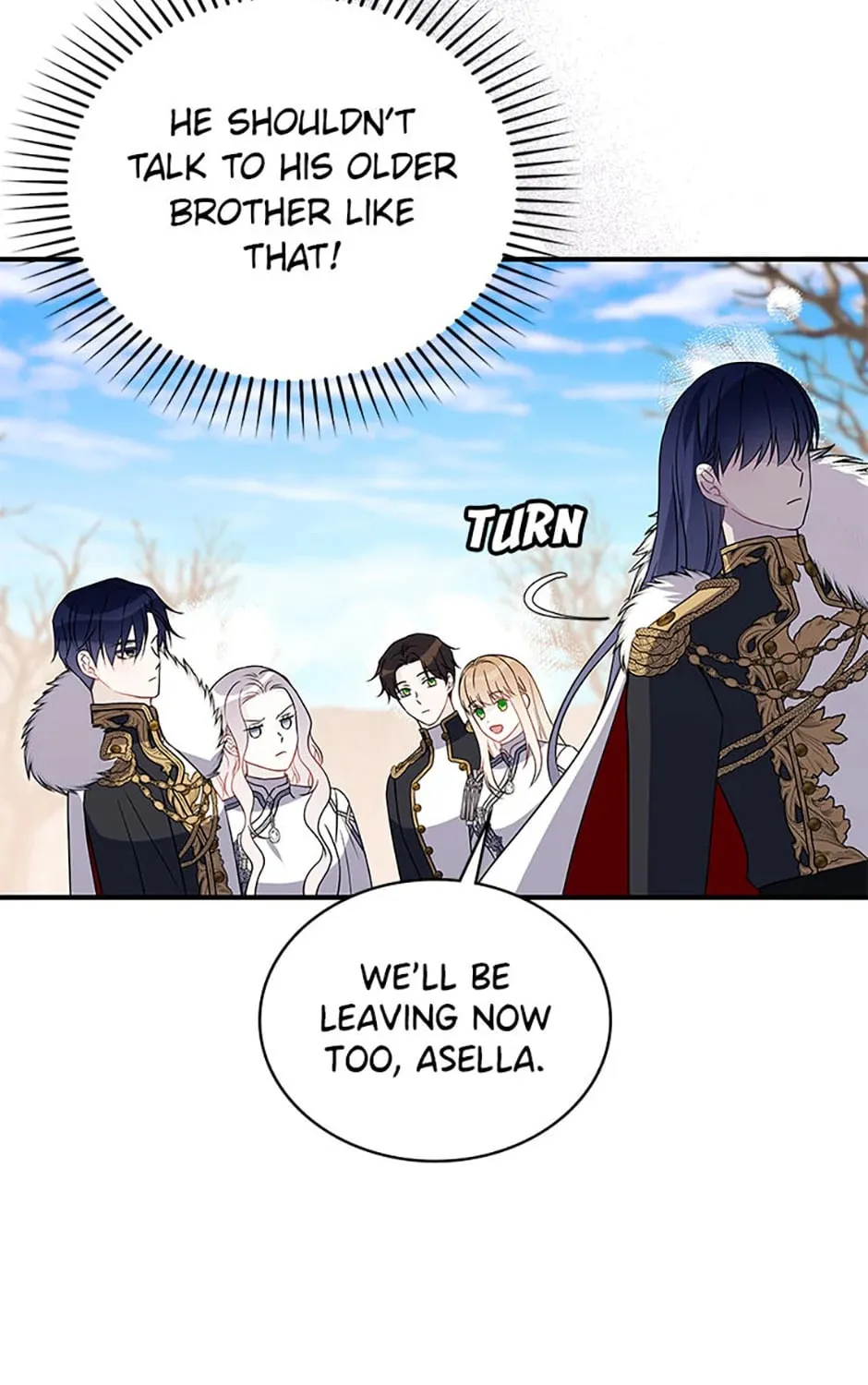 Swept Up By the Wind Spirit Chapter 69 page 37 - 