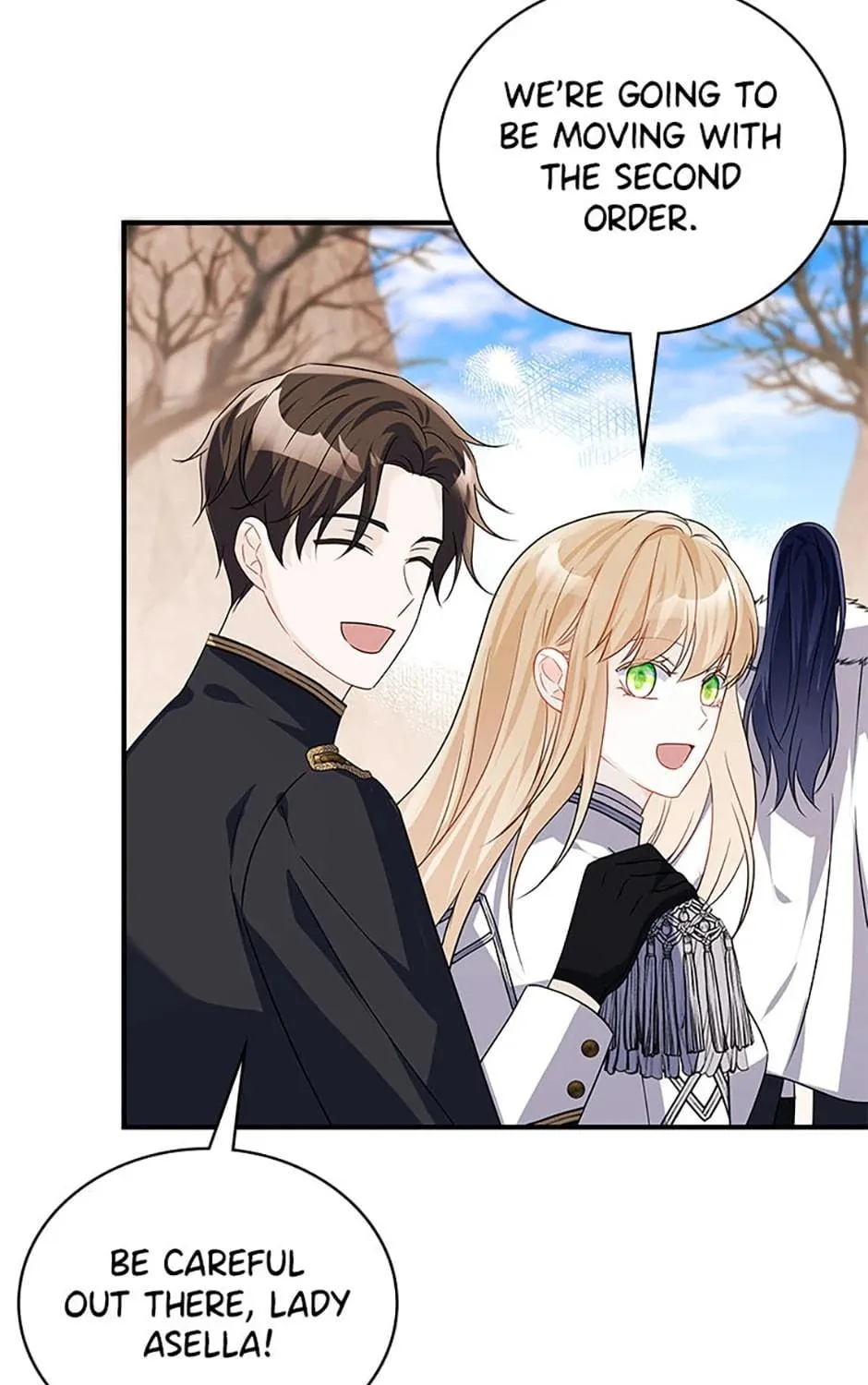 Swept Up By the Wind Spirit Chapter 69 page 39 - 