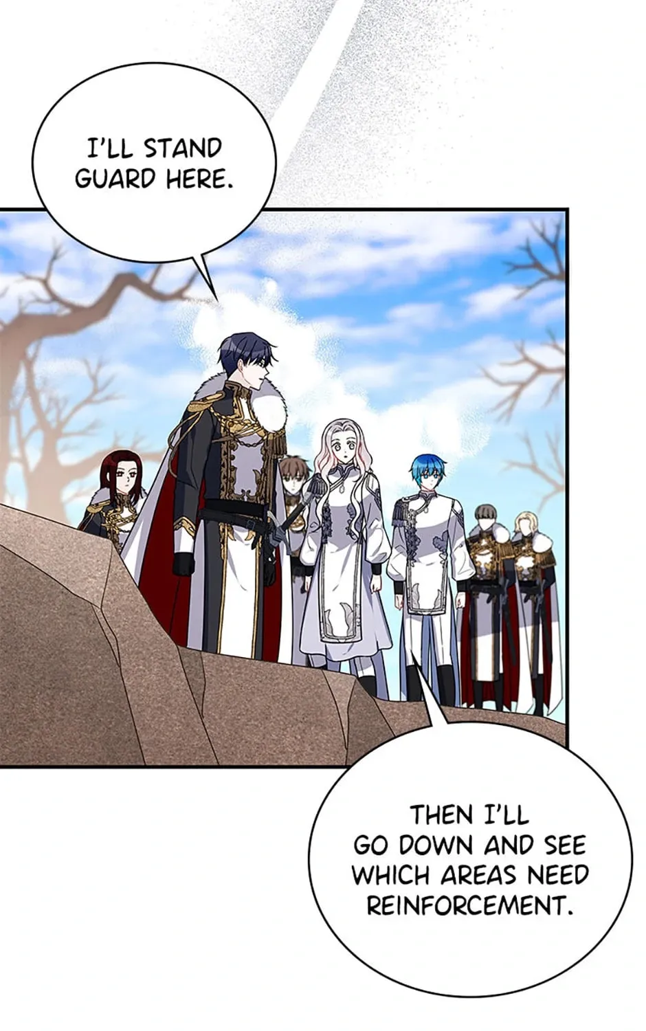 Swept Up By the Wind Spirit Chapter 69 page 91 - 